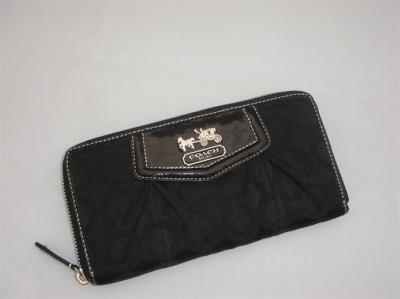 discounted Coach Wallets - 43259 black